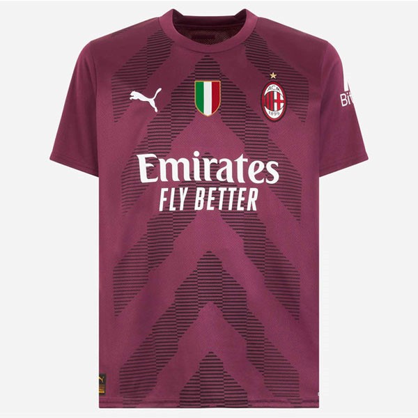 Thailand Trikot AC Milan Torwart 2022-23